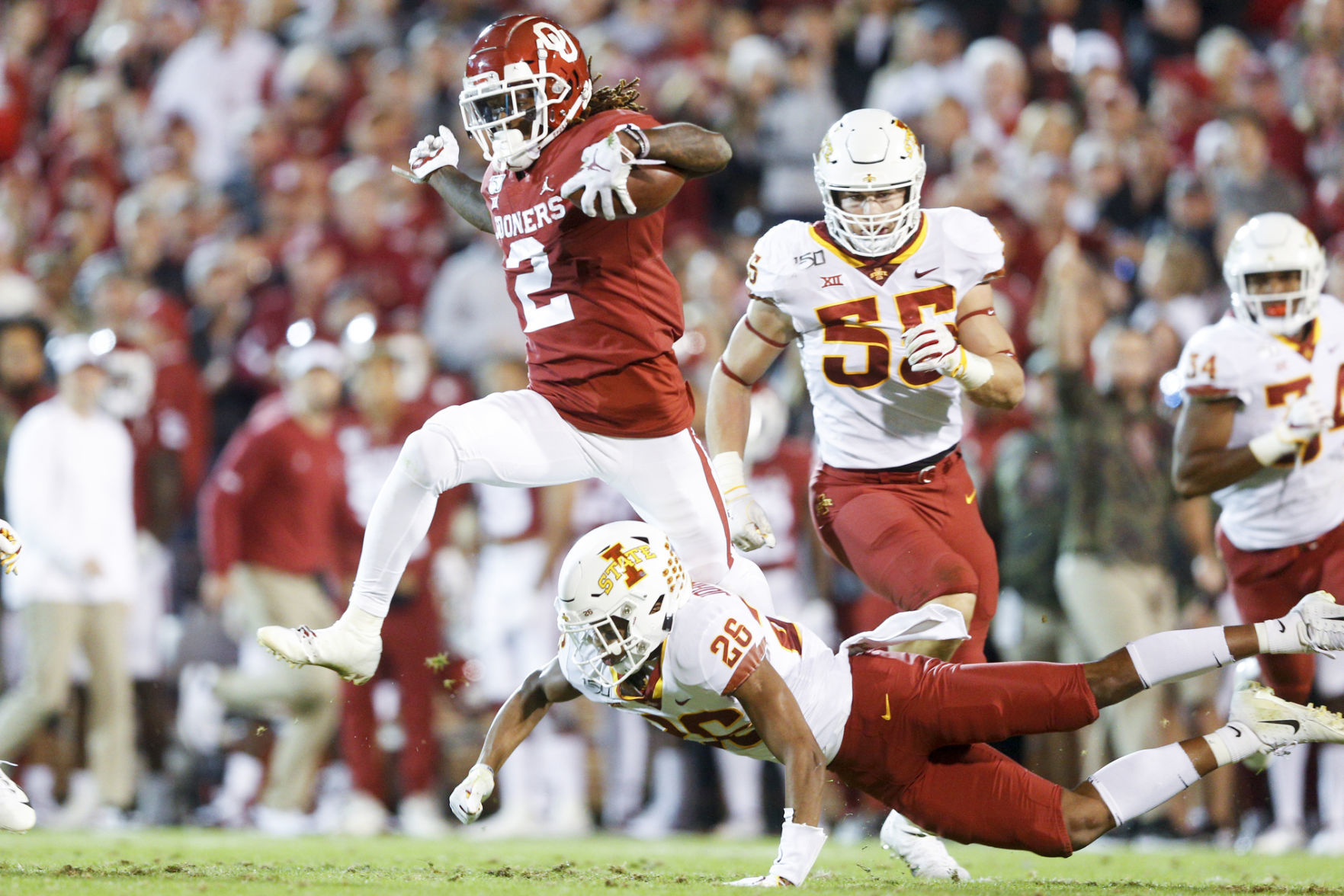 First down | Story of the game